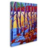 Trademark Fine Art Marion Rose 'Winters Promise' Canvas Art, 14x19 ALI7803-C1419GG